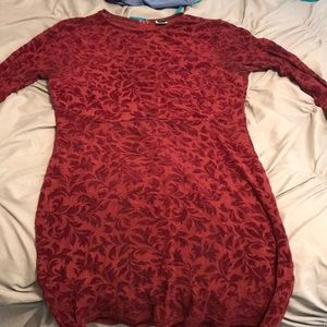 Cute long sleeve see through dress from sleeves